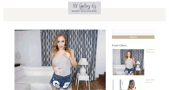 Desktop Screenshot of nygallery69.com